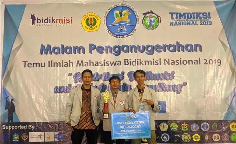 Mahasiswa Bidikmisi PENS Raih Predikat Best Presentation Timdiksi Nasional 2019