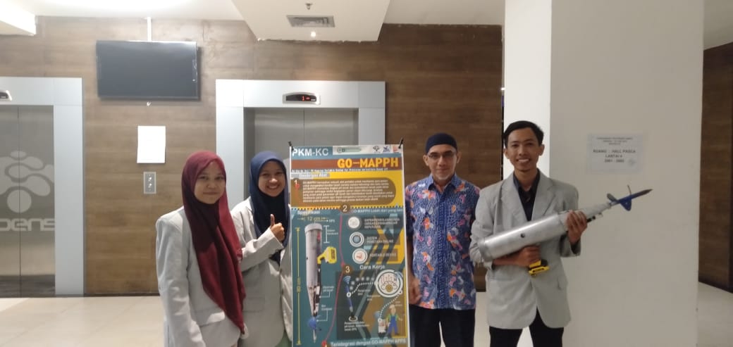 GO-MAPPH, Inovasi Alat Perekaman Kondisi Lahan Berbasis IoT