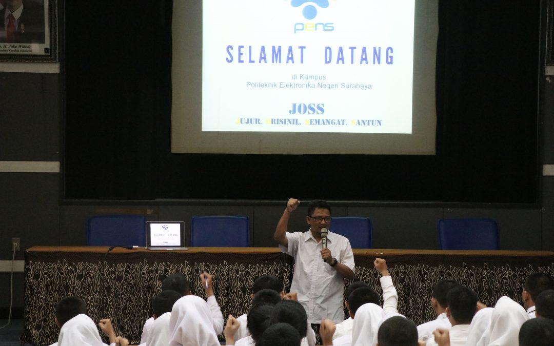 Informasi dan Pengenalan Mahasiswa Baru Kelas Kerjasama PLN