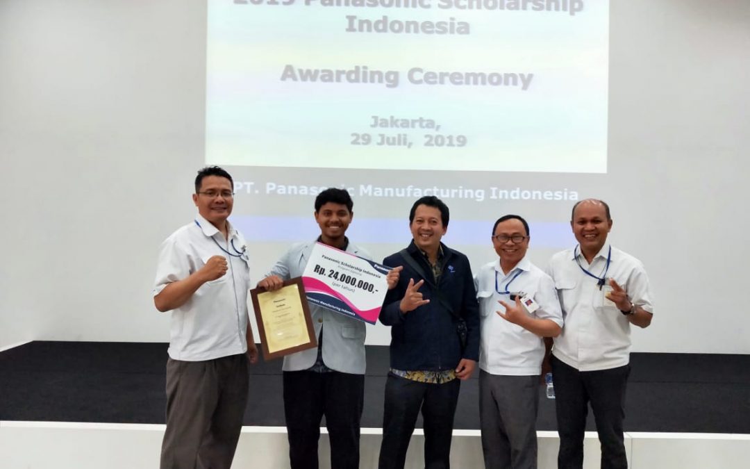 Mahasiswa PENS Menjadi Salah Satu Peraih Panasonic Scholarship 2019