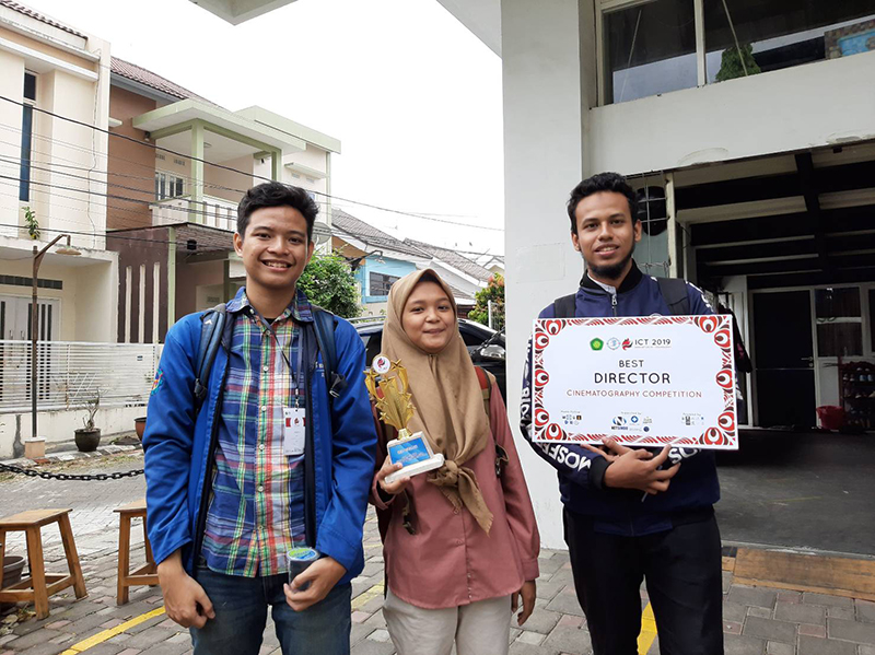 Angkat Topik Mental Illness, Video Karya Mahasiswa PENS Raih Penghargaan Best Director di Ajang ICT 2019