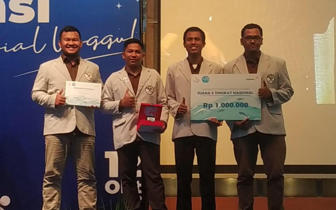 Empat Mahasiswa PENS Kembali Berhasil Torehkan Prestasi dalam Bidang Kewirusahaan