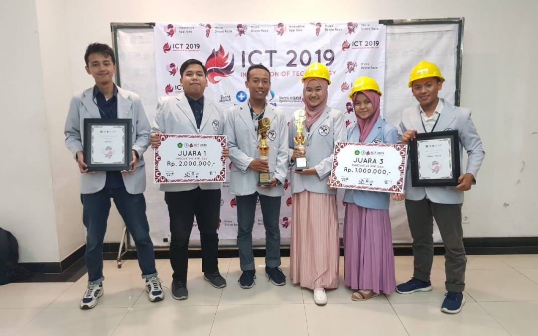 Mahasiswa IT PENS Sabet Dua Juara Innovative App Idea ICT 2019