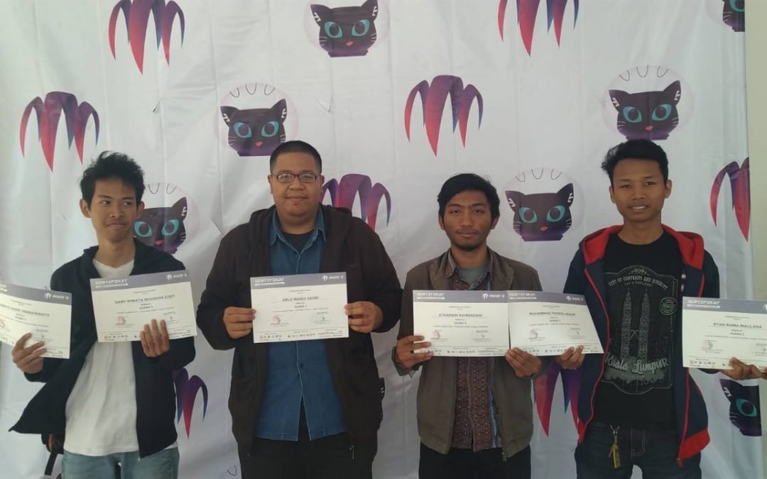 Mahasiswa PENS Kembali jadi Jawara Kompetisi Game Tingkat Nasional