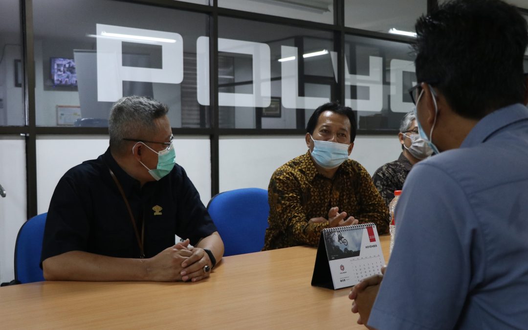 E-Bike, Salah Satu Hasil Produk Inovasi PENS dengan Industri