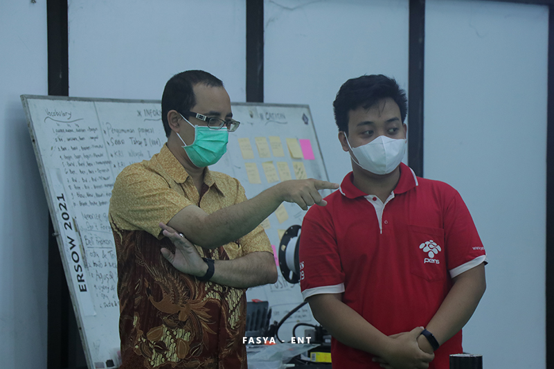 Menuju Kontes Robot Indonesia 2021, 6 Tim Robot PENS Usai Lakukan Peninjauan