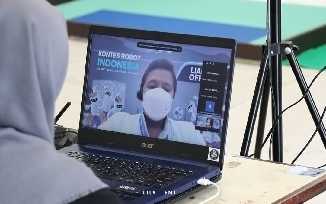 Matangkan Teknis dan Siapkan Laga, Enam Tim Robot PENS Ikuti Technical Meeting dan Running Test KRI Wilayah II 2022