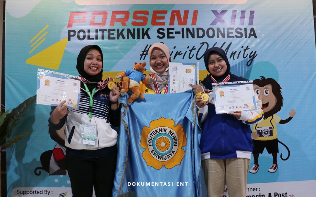 Pertandingan Hari Kelima PORSENI XIII Politeknik se-Indonesia Kembali Berlanjut, Kontingen PENS Sumbangkan Berbagai Gelar Juara