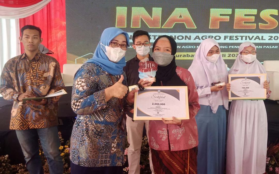 Tidak tanggung-tanggung, PENS Berhasil Memborong Empat Gelar Juara pada Lomba Cipta Inovasi Teknologi