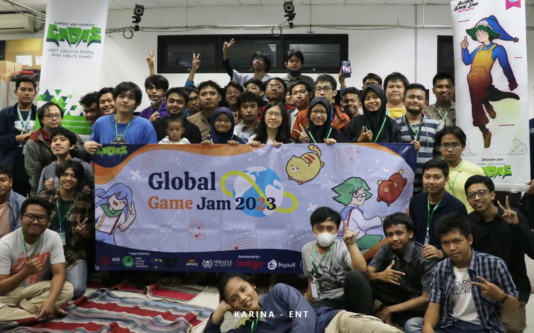 Global Game Jam 2023: Kolaborasi Para Game Developer dari Berbagai Wilayah