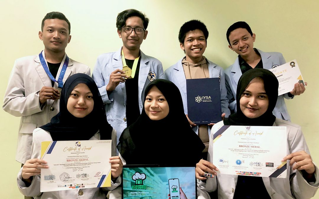 Ukir Prestasi Gemilang, Mahasiswa PENS Raih Medali Perunggu di Malaysia Invention & Innovation Expo 2023