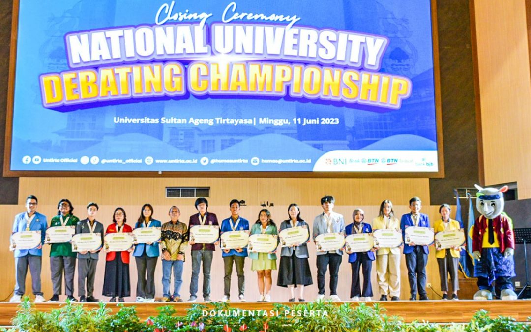 NUDC 2023: PENS Jadi Politeknik Pertama Lolos Semifinal dan Berpredikat Best Speaker