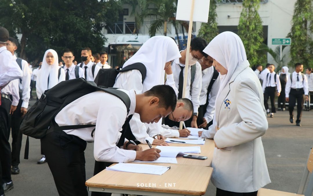 PKKMB 2023: PENS Ajak Mahasiswa Baru Menjadi Agent of Change