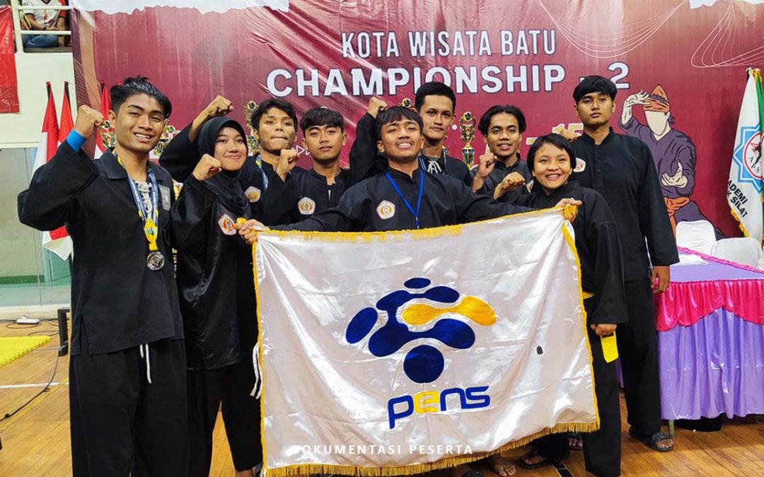 Kota Wisata Batu Championship 2: UKM Pencak Silat PENS Bawa Pulang Sembilan Medali