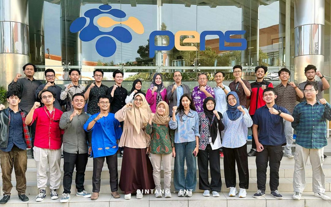 Menuju Keberangkatan Internasional, Direktur PENS Lakukan Pengarahan dan Pelepasan Awardee IISMA 2024