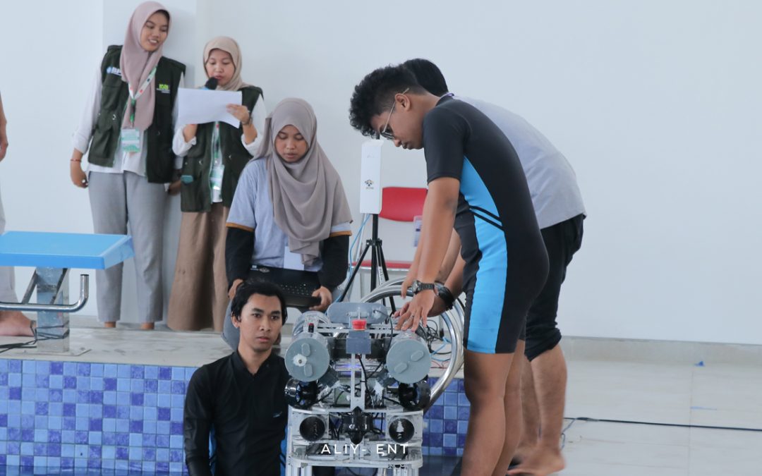 Running Test Usai Diselenggarakan, Tim Robot PENS Optimis Taklukkan KRI Nasional 2024