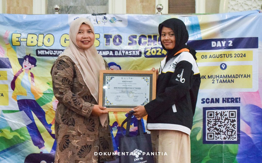 EBIO Goes to School: Sosialisasikan KIP-K dan PENS kepada Para Siswa SMK