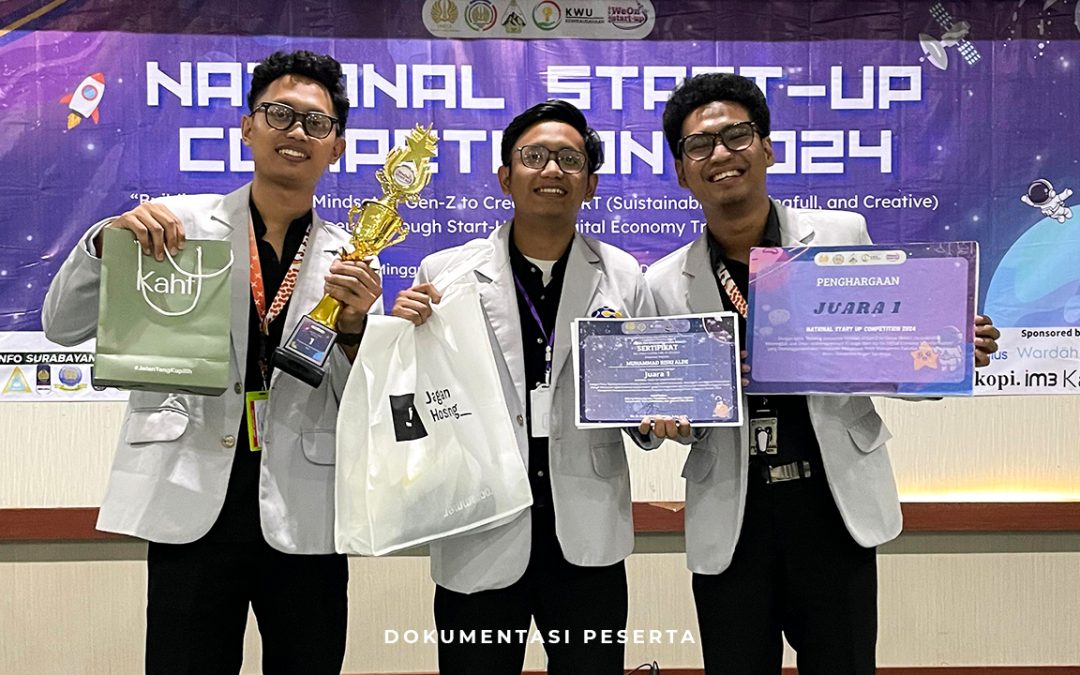 Ciptakan Aplikasi Pembaca Buku Khusus Tunanetra, Mahasiswa PENS Juara 1 National Startup Competition 2024