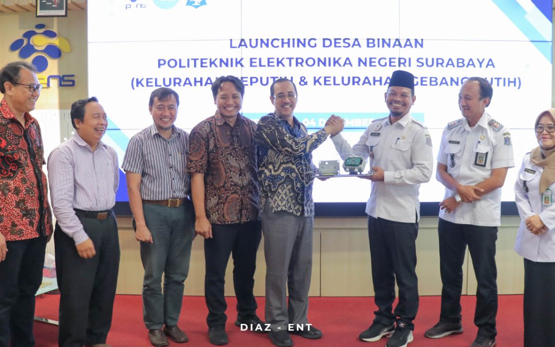 Tingkatkan Kesejahteraan Desa, PENS Launching Program Pengabdian kepada Masyarakat Desa Binaan 2024