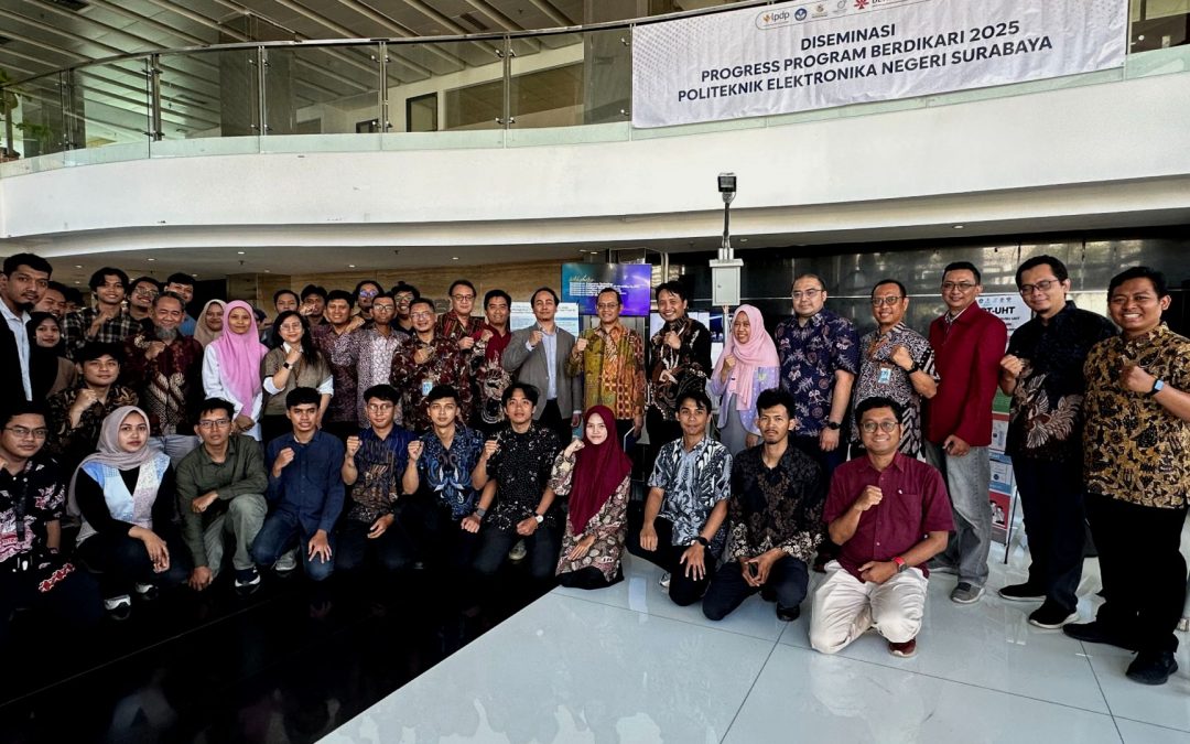 Kunjungi PENS, Dirjen Saintek Kemdiktisaintek Beri Dukungan Pengembangan Inovasi
