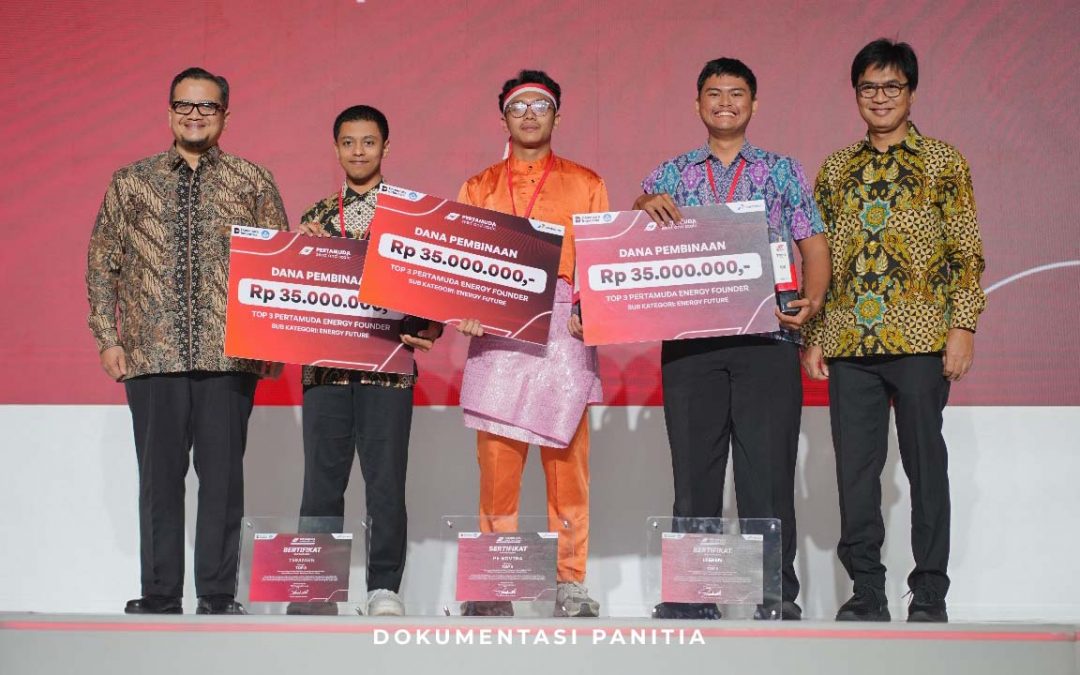 Lanjutkan Estafet Prestasi, Tim Pe-Novtra PENS Tembus Top Tiga Pertamuda Seed And Scale 2025 Kategori Energy Founder