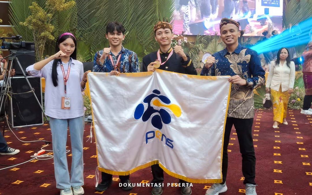 Mahasiswa PENS Raih Prestasi Gemilang pada Ajang Indonesian Polytechnic English Competition (IPEC) II Tahun 2025