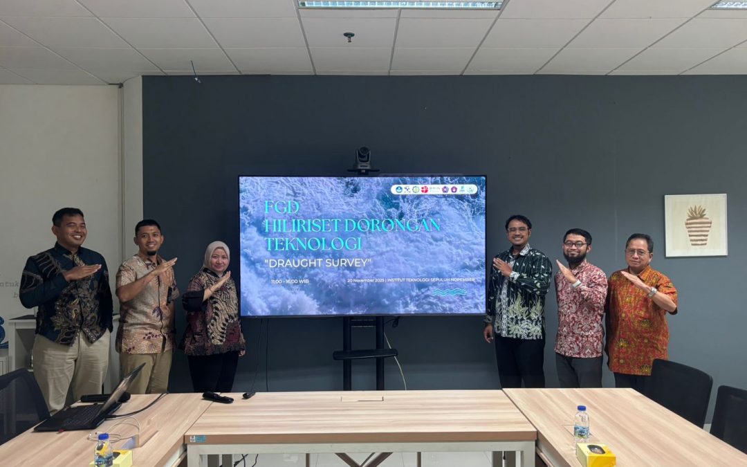 PENS dan ITS Perkuat Hilirisasi Teknologi Draught Survey Lewat FGD Strategis Bersama Industri