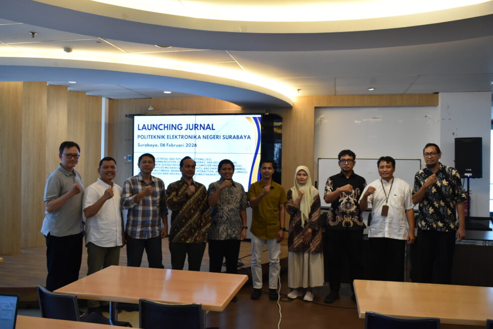 PENS Resmi Launching Enam Jurnal Ilmiah Baru, Perkuat Tata Kelola Publikasi Bereputasi