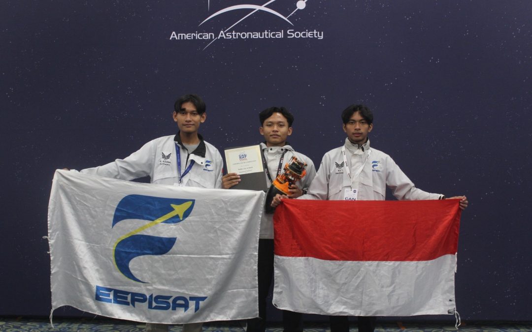 Bamantara EEPISAT PENS Raih Juara 3 Dunia pada International CanSat Competition di Amerika Serikat
