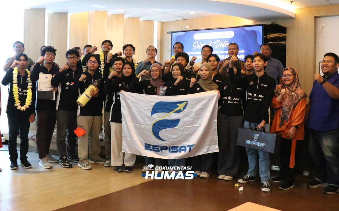 PENS Sambut Kepulangan Tim Bamantara EEPISAT, Peraih Juara 3 Dunia CanSat Competition 2026 di Amerika Serikat