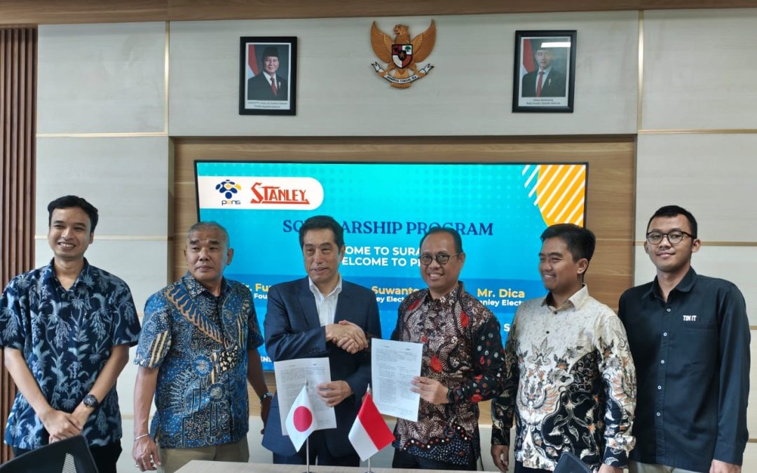 PENS, Kitano Foundation Japan, dan PT Indonesia Stanley Electric Jalin Kerja Sama Beasiswa untuk Pengembangan Talenta Masa Depan