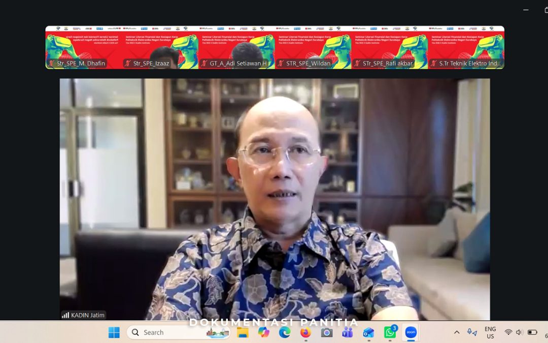 Kolaborasi Bersama DBS Bank, Plan Indonesia, serta KADIN Jatim: PENS Gelar Workshop Financial Literacy dan Job Readiness