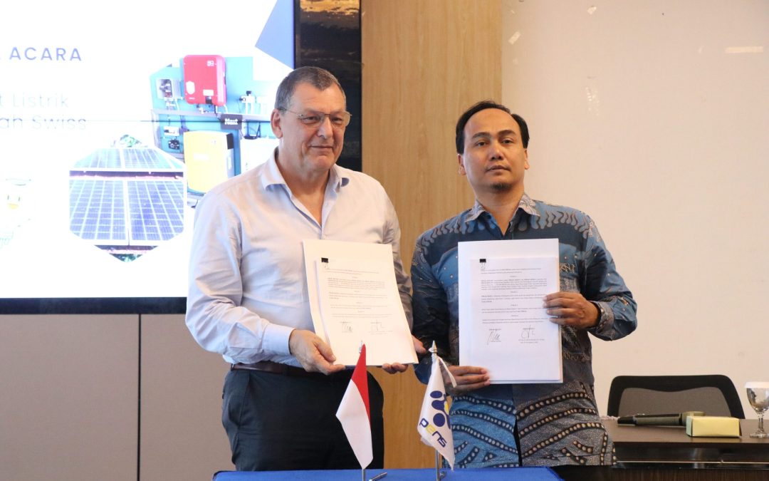PENS Terima Hibah Laboratorium PLTS dari Pemerintah Swiss, Perkuat Pengembangan SDM Energi Terbarukan