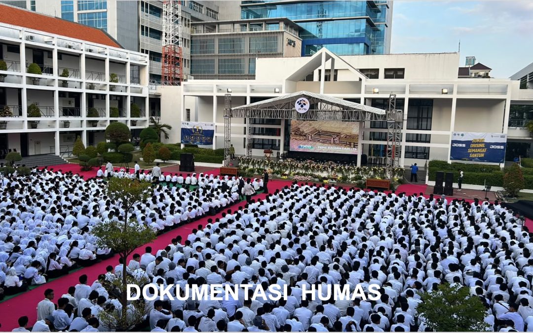 PENS Kukuhkan 2.270 Mahasiswa Baru TA 2026/2027, Siap Tumbuh sebagai Talenta Teknologi Masa Depan