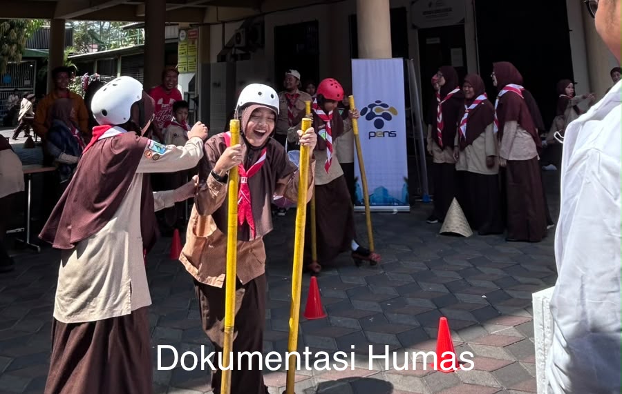 Tak Sekadar Lomba 17-an, PENS Hadirkan Permainan Tradisional Berbasis AI untuk Anak