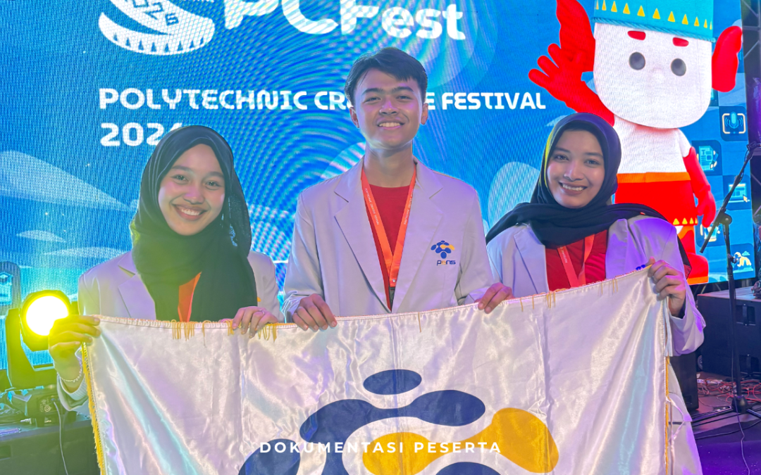 Mahasiswa PENS Catatkan Tiga Prestasi pada Polytechnic Creative Festival 2026 di Politeknik Negeri Batam