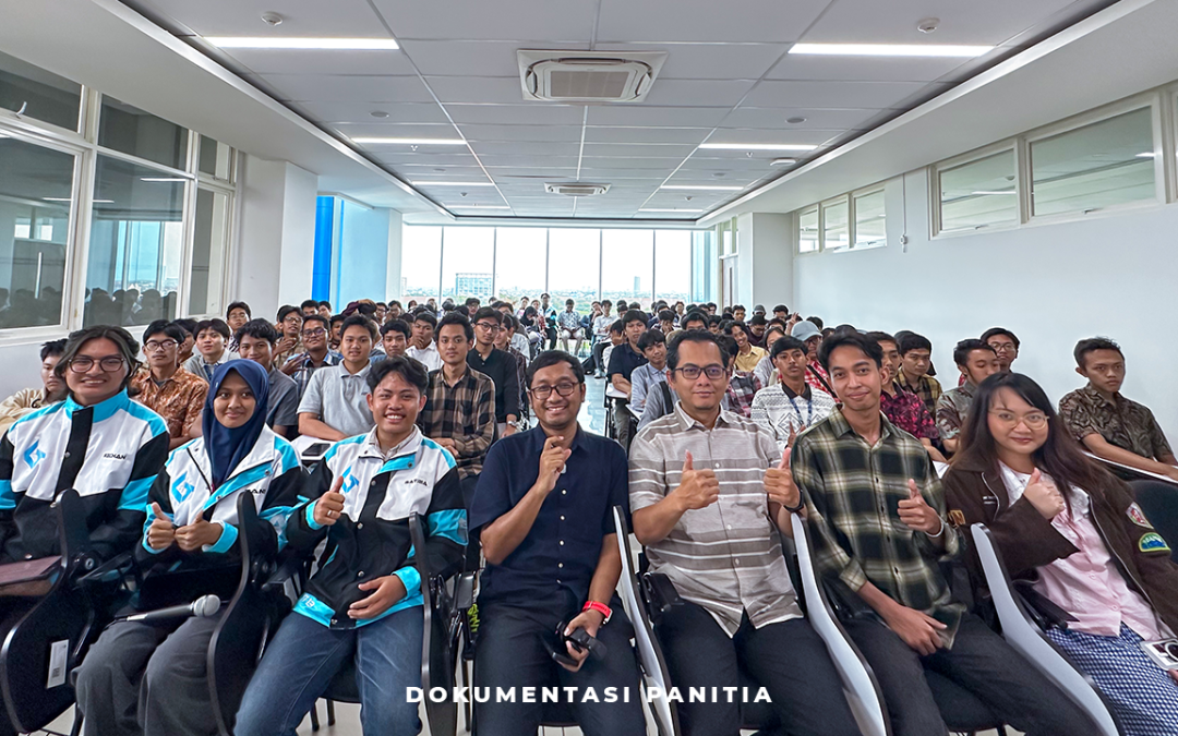 Game Jam Internal S-14: Asah Skill Mahasiswa Teknologi Game PENS melalui Kreasi Gim selama 48 Jam
