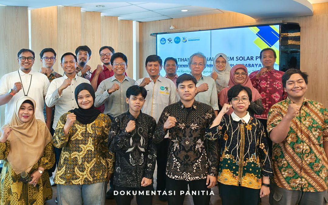 Perkuat Kurikulum Energi Terbarukan, PENS Gelar Pelatihan Solar PV bersama Pemerintah Swiss