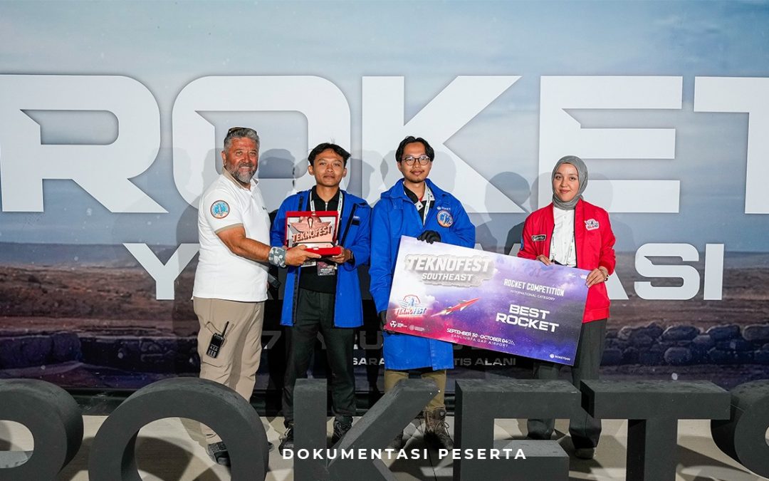 Bawa Anbantara ke Panggung Dunia, Tim BAMANTARA EEPISAT PENS Sabet Best Rocket pada TEKNOFEST 2026