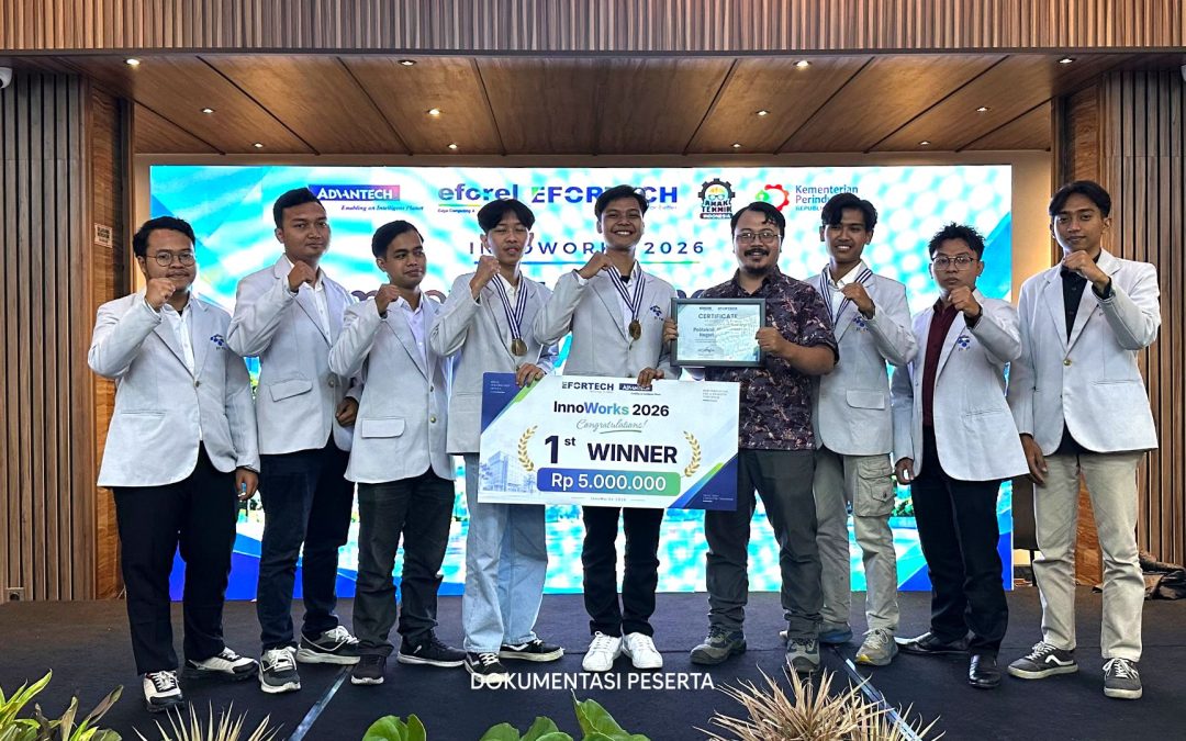 Tekan Pemborosan Energi dan Cegah Downtime Industri, Mahasiswa PENS Sabet Juara 1 InnoWorks 2026 melalui Inovasi Neuroflow