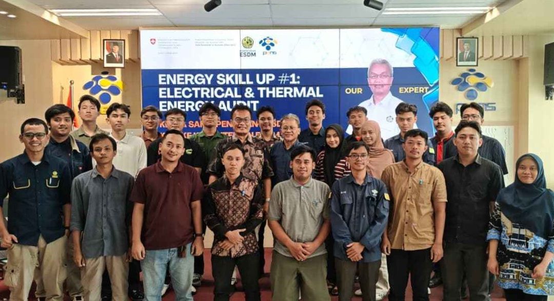 Perkuat Kompetensi Audit Energi, PENS Berkolaborasi dengan PPSDM KEBTKE Kementerian ESDM
