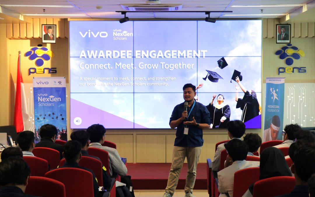 Perkuat Sinergi Pendidikan, PENS bersama Hoshizora Foundation Gelar Kunjungan Engagement Class bagi 60 Awardee Beasiswa vivo NexGen Scholars